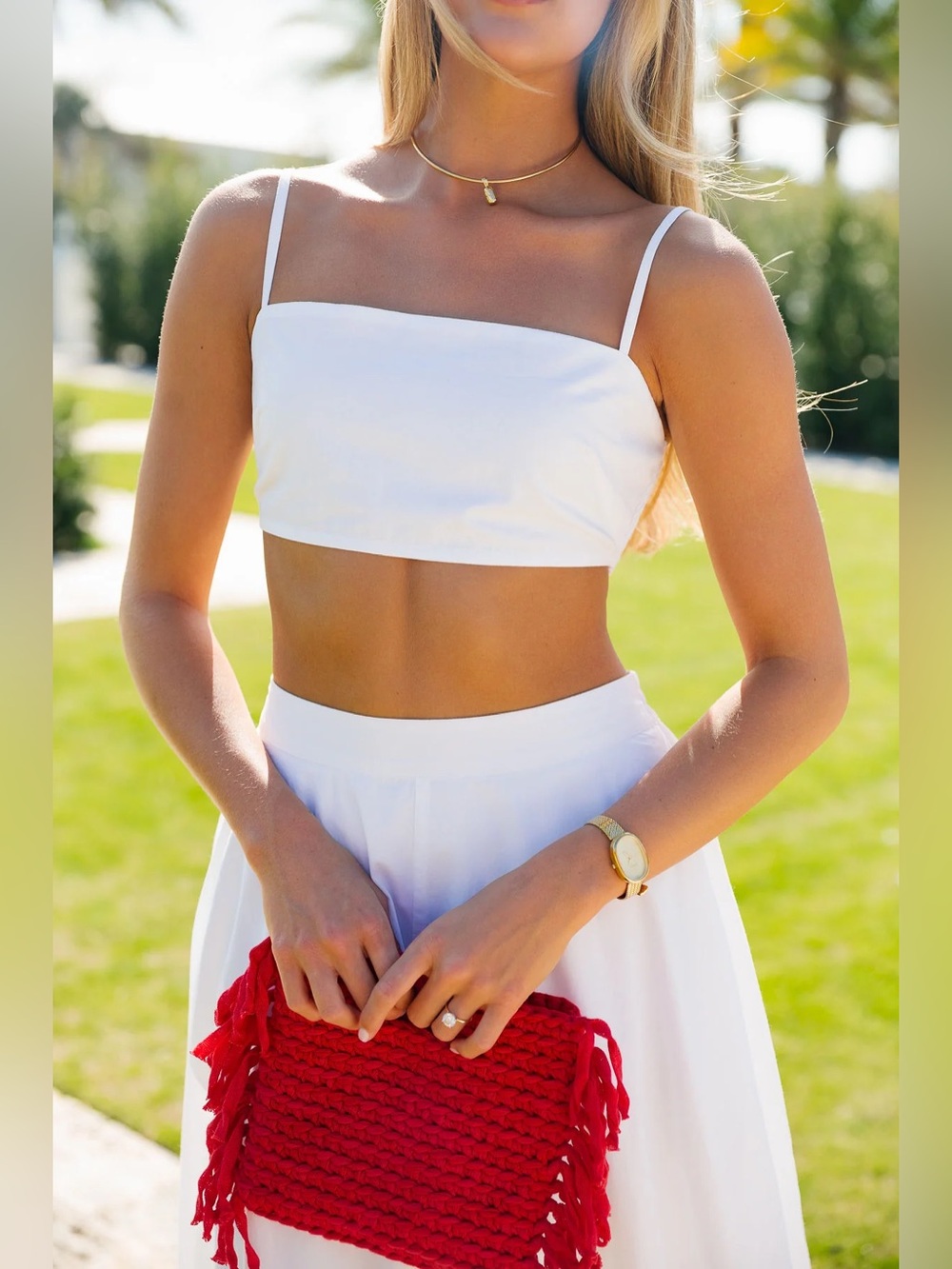COCOLILLYS CALL ME BRIDAL BARBIE SET - WHITE - Picture 7 of 11